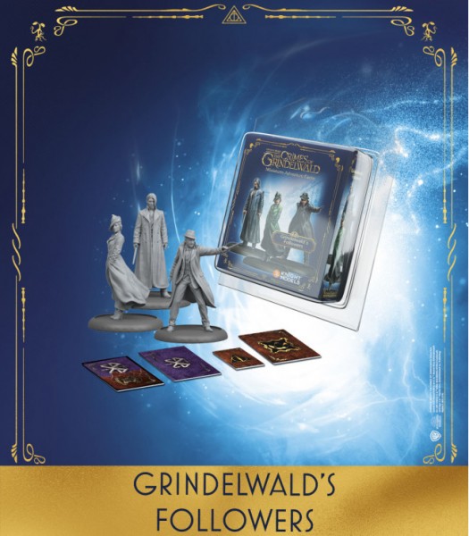 Harry Potter Miniature Adv. Grindelwalds Followers