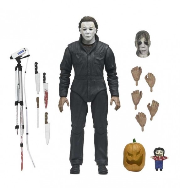Halloween Resurrection-Michael Myers Ultimate Fig.