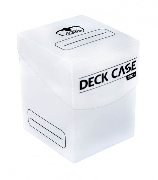 UG Deck Case 100+ Translucent