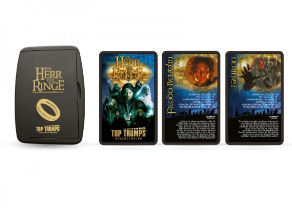 Top Trumps - Der Herr der Ringe Collectables