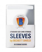 Beckett Shield Standad Size Storage Sleeves (50ct) Beckett Shield Standad Size Storage Sleeves (50ct)