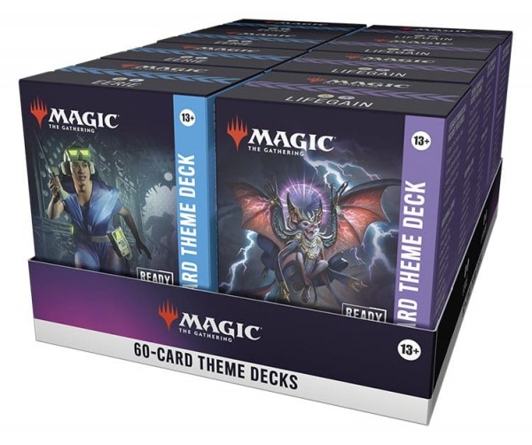 Magic Secrets of Strixhaven Theme Deck EN