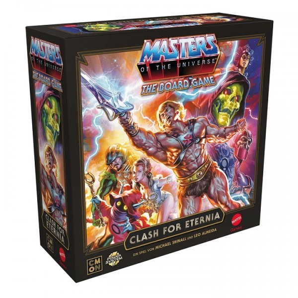 Masters of the Universe: The Board Game