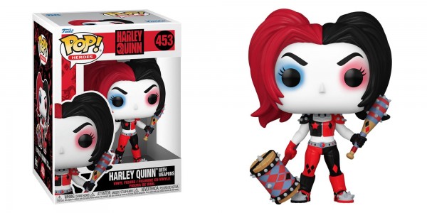 POP - DC Heroes - Harley Quinn with Weapons