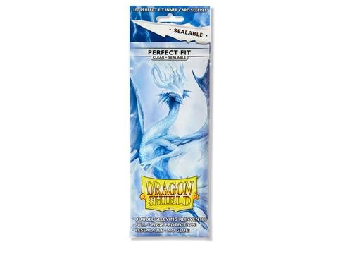 Dragon Shield Perfect Fit Sealable Clear (100ct)