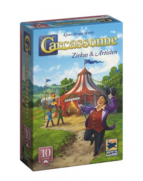 Carcassonne - Zirkus & Artisten