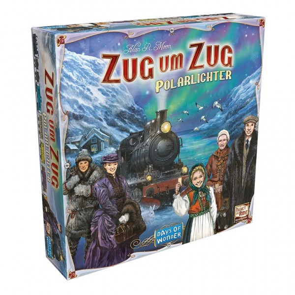 Zug um Zug - Polarlichter DE