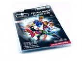UG Comic Bags Silver Size 100 ct. UG Comic Bags Silver Size 100 ct.