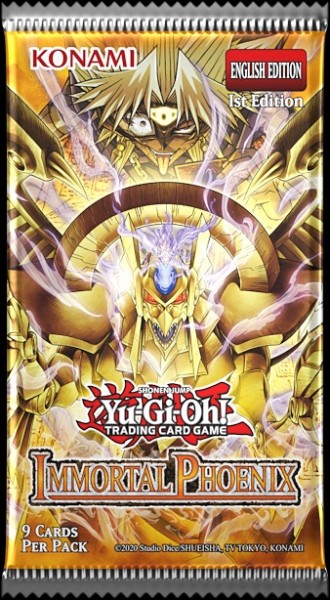 Yu-Gi-Oh! Immortal Phoenix (Booster) EN
