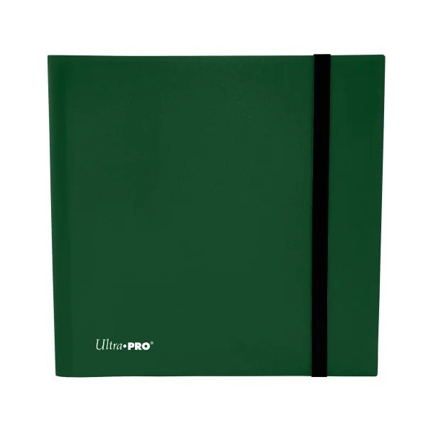 UP 12-Pocket Eclipse - Pro-Binder Forest Green