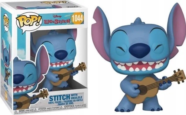 POP - Disney - Lilo & Stitch - Stitch with Ukulele