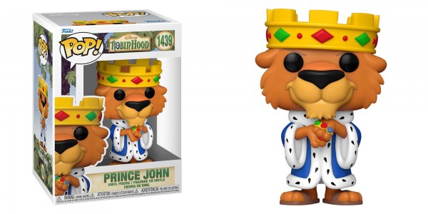 POP - Disney - Robin Hood - Prince John