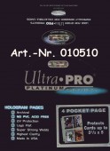 UP Hüllen für 4 Karten (100 ct.) UP Hüllen für 4 Karten (100 ct.)