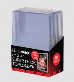 UP Topload 3 x 4" (Super Thick Cards 130pt)(10ct.) UP Topload 3 x 4" (Super Thick Cards 130pt)(10ct.)