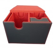Preview: Collectors Concept Deck Box Side Window 160+ Black Preview: Collectors Concept Deck Box Side Window 160+ Black