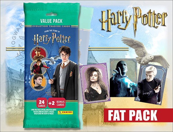 Harry Potter Evolution Trading Cards Fatpack Box