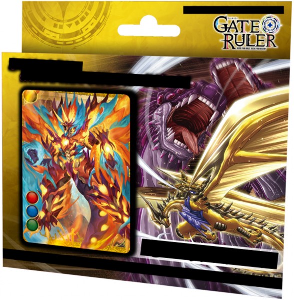 Gate Ruler March with the Dragon Lord Starter EN