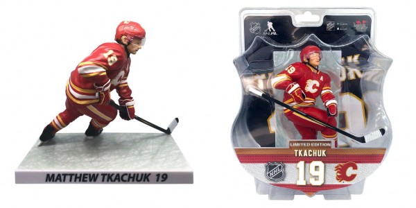 NHL - Matthew Tkachuk #19 (Calgary Flames)
