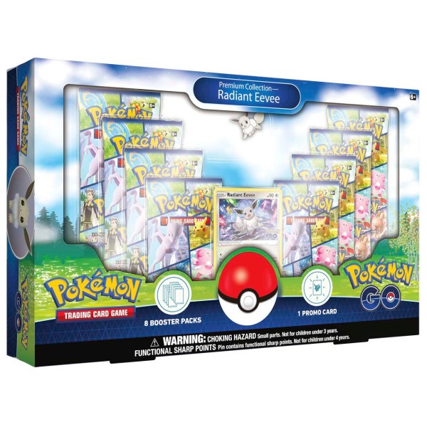 Pokémon Cards GO Premium Collection Box EN
