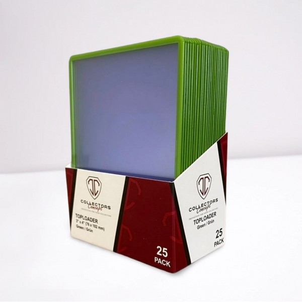 Collectors Concept Topload 3 x 4" 35pt Green(25ct)