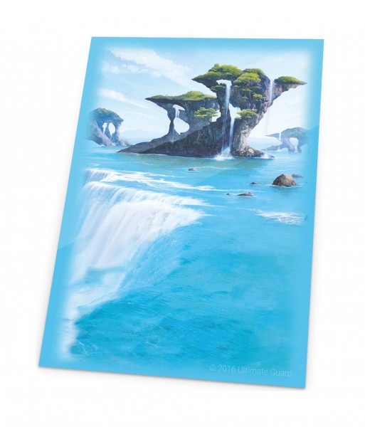 UG Printed Sleeves Lands Edition - Insel 1 80 ct.
