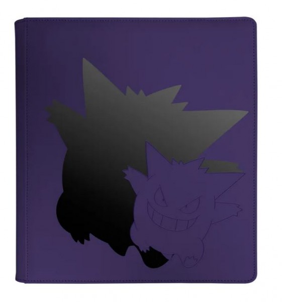 Pokémon 12-Pocket PRO-Binder Gengar Zippered