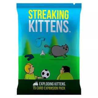 Exploding Kittens - Streaking Kittens DE