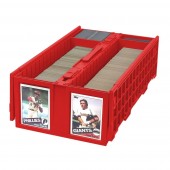 BCW 1.600 ct. Card Bin Plastic Red BCW 1.600 ct. Card Bin Plastic Red