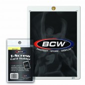 BCW Schraubhalten/1-Screw Card Holder (20 pt) BCW Schraubhalten/1-Screw Card Holder (20 pt)