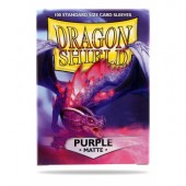 Dragon Shield Sleeves Matte Purple(100ct) Dragon Shield Sleeves Matte Purple(100ct)