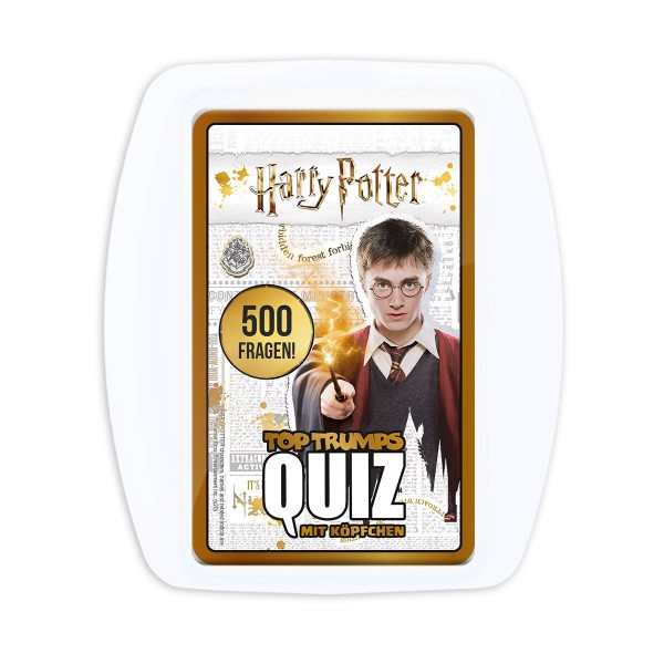 Top Trumps Quiz - Harry Potter
