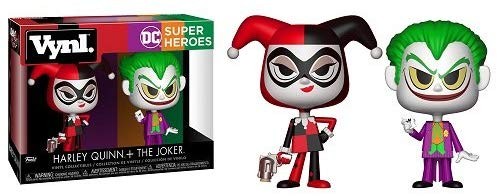 Vynl. DC Super Heroes - Harley Quinn + The Joker