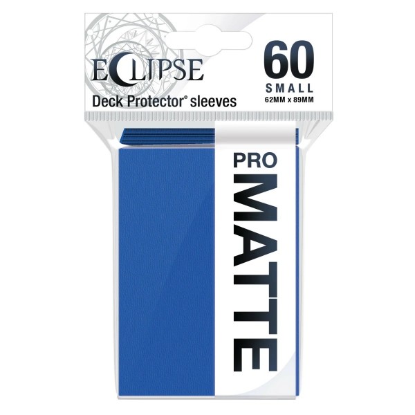 UP Deck Protector ECLIPSE Matte Pacific Blue 60ct