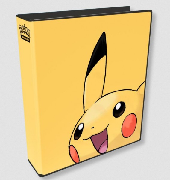 Pokémon 3-Ring Binder/Album Pikachu