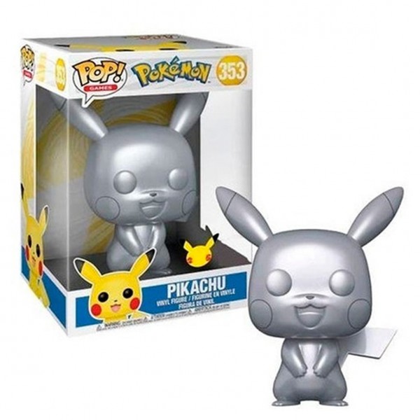 POP - Pokemon - Pikachu Metallic 25 cm
