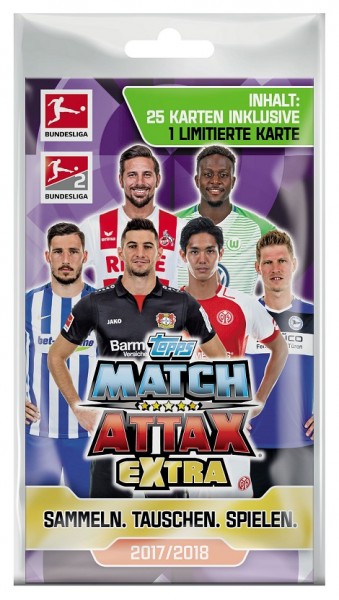 2017-18 Match Attax Extra (Blister)