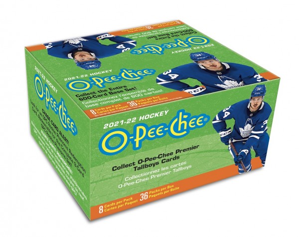 2021-22 NHL O-Pee-Chee ( Retail Foil)