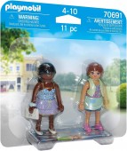 Playmobil - Duo Pack Shooping Girls Playmobil - Duo Pack Shooping Girls