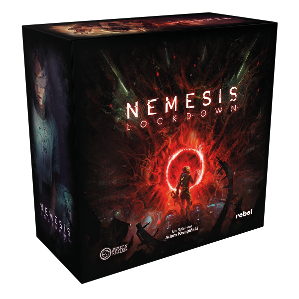 Nemesis: Lockdown Grundspiel DE