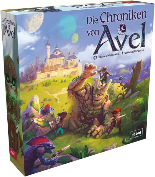 Die Chroniken von Avel - Neue Abenteuer DE
