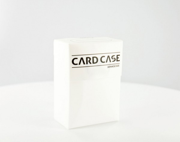 UG Card Case 60+ Japanese Size White