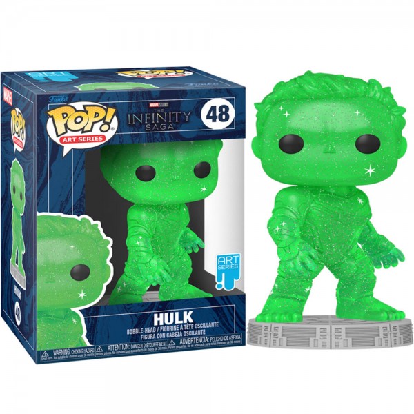 POP - Art Series - The Infinity Saga - Hulk(green)