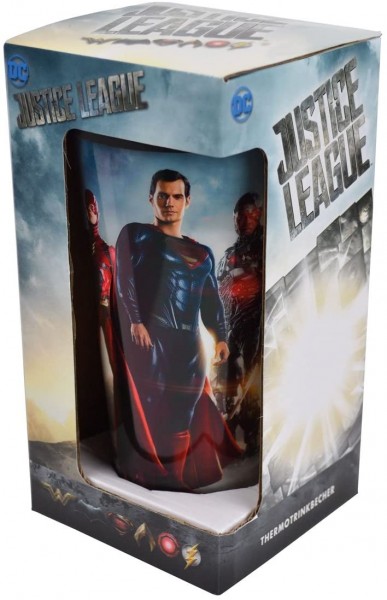 DC Justice League Thermotrinkbecher (5 ct.)