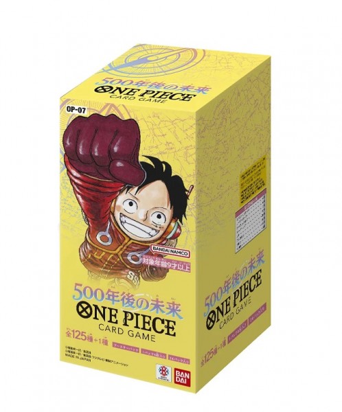 One Piece TCG - 500 Years in the Future Boo. JAP07