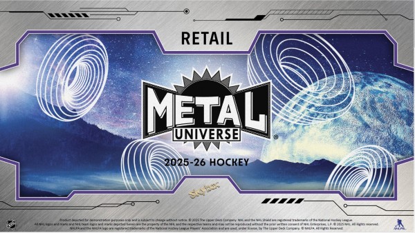 2025-26 NHL Skybox Metal Universe (Mass Blaster)