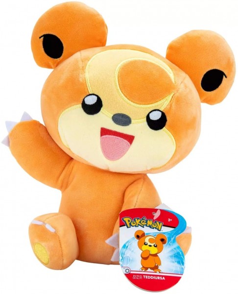 Pokémon Plüsch - Teddiursa 20cm