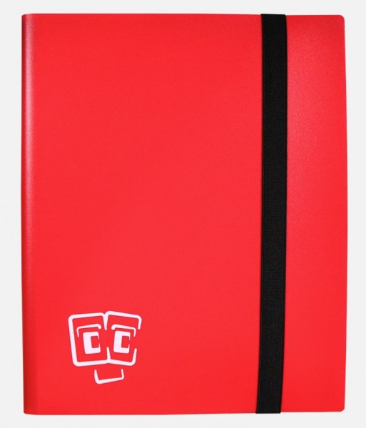 TCG Guru 9-Pocket Binder Red