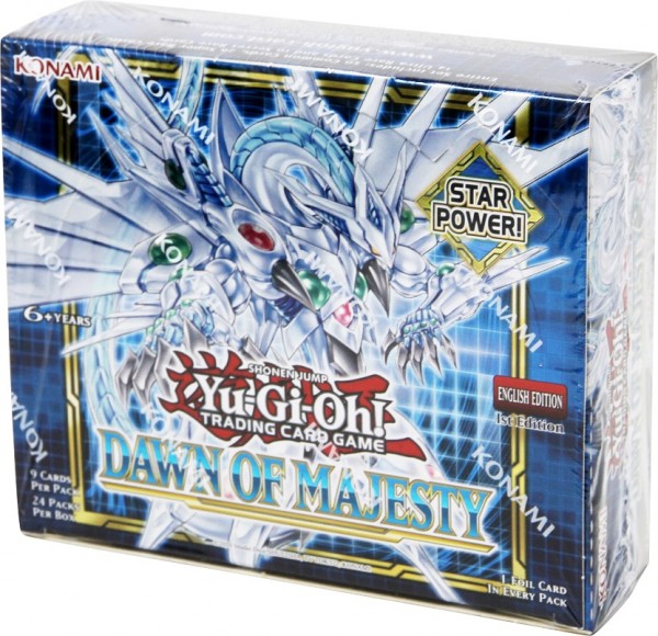 Yu-Gi-Oh! Dawn of Majesty (Booster) EN