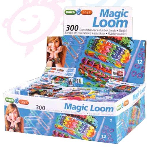 Magic Loom - Display mit 48 Packs à 300 Stück