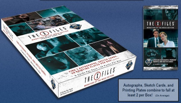 The X-Files - Monsters of the Week Trading Cards